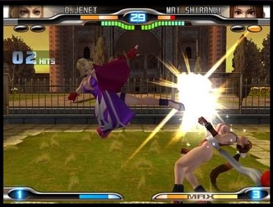 King of Fighters 2006  in-game screen image #5 