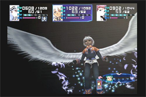 Xenosaga Episode I: Der Wille zur Macht  in-game screen image #2 