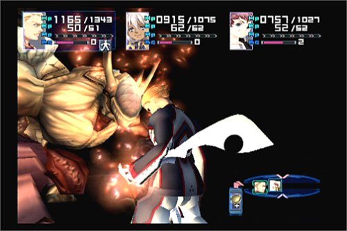 Xenosaga Episode I: Der Wille zur Macht  in-game screen image #1 