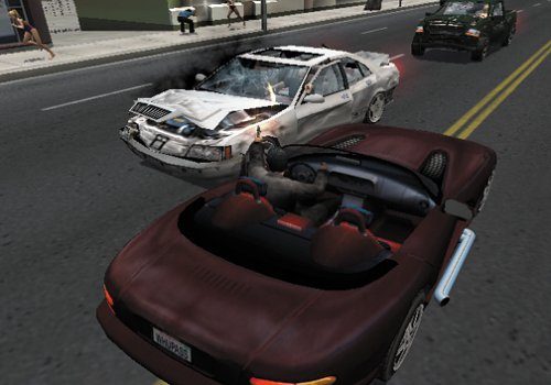 True Crime: Streets of LA in-game screen image #2 