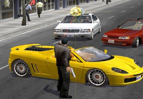 True Crime: Streets of LA in-game screen image #1 