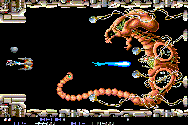 R-Type in-game screen image #3 