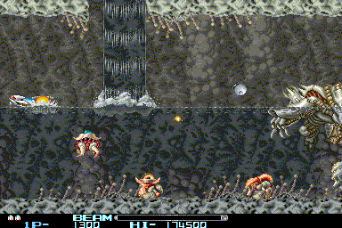 R-Type II in-game screen image #2 