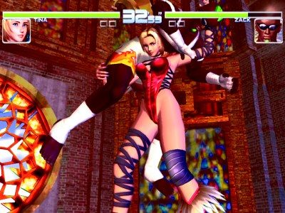 Dead or Alive 2: Hardcore  in-game screen image #4 