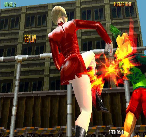 Bloody Roar 2: Bringer Of The New Age  in-game screen image #5 