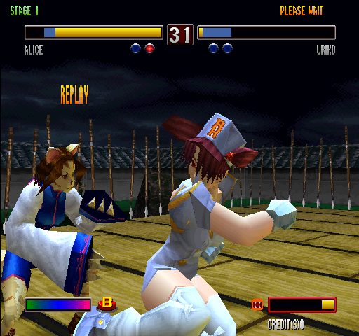 Bloody Roar 2: Bringer Of The New Age  in-game screen image #2 