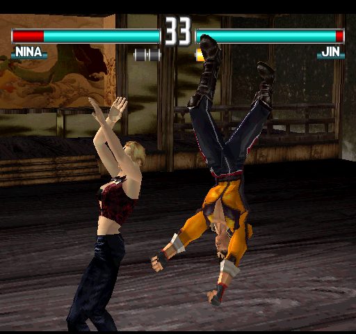 Tekken 3 in-game screen image #2 