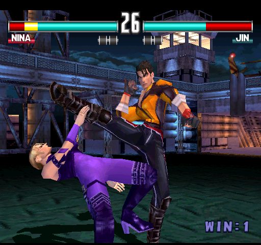 Tekken 3 in-game screen image #1 