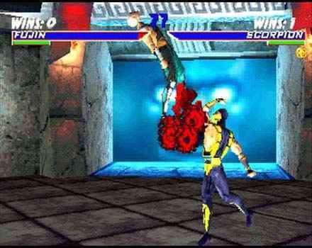 Mortal Kombat 4  in-game screen image #6 