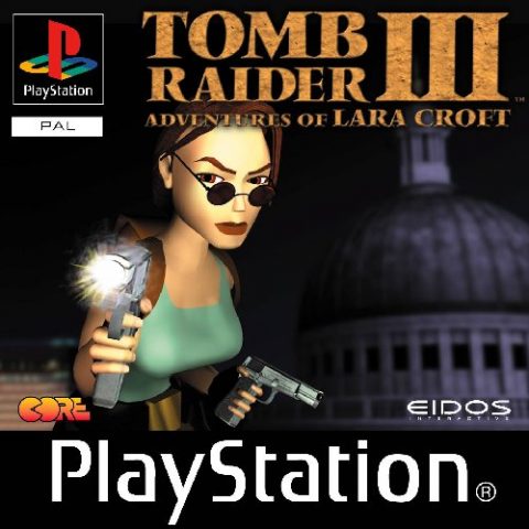 Tomb Raider III: Adventures of Lara Croft  package image #3 