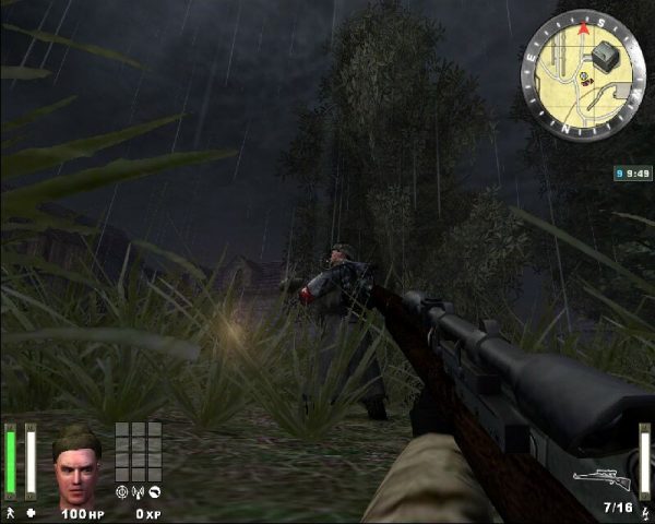 Wolfenstein: Enemy Territory in-game screen image #3 