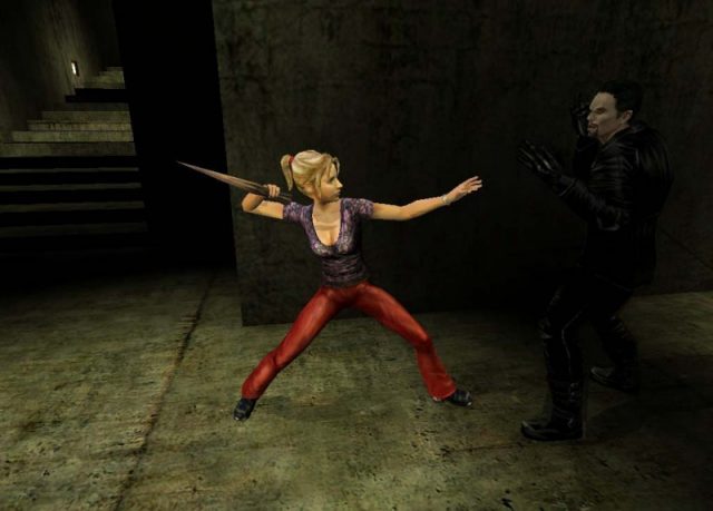 Buffy the Vampire Slayer in-game screen image #6 