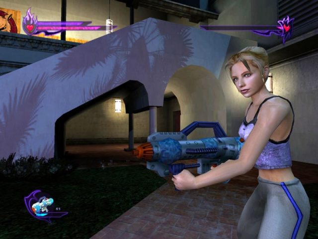 Buffy the Vampire Slayer in-game screen image #4 