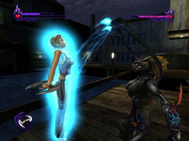 Buffy the Vampire Slayer in-game screen image #3 