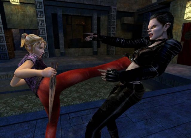Buffy the Vampire Slayer in-game screen image #1 
