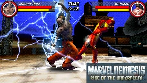 Marvel Nemesis: Rise of the Imperfects in-game screen image #3 
