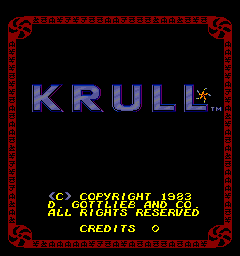Krull title screen image #1 