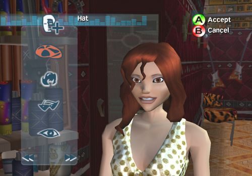 The Urbz - Sims in the City in-game screen image #1 