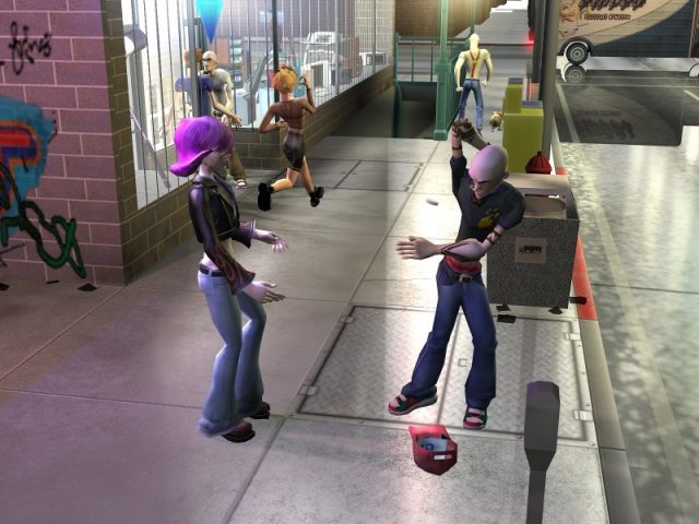 The Urbz - Sims in the City in-game screen image #2 