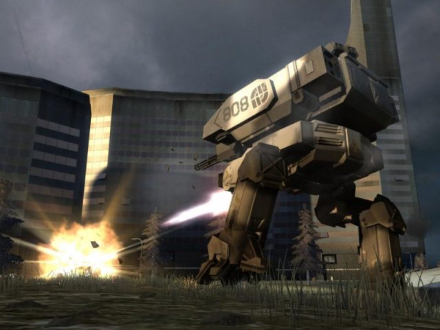 Battlefield 2142 in-game screen image #8 
