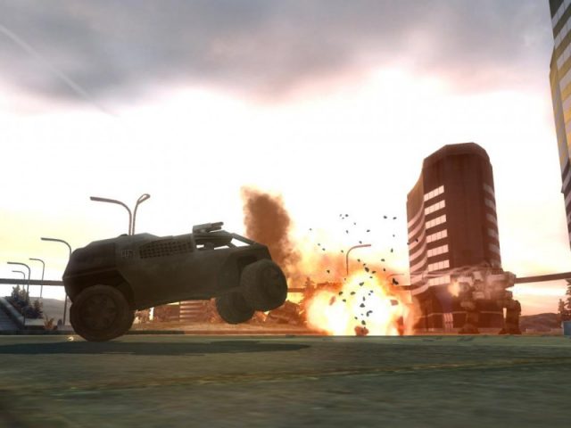 Battlefield 2142 in-game screen image #7 