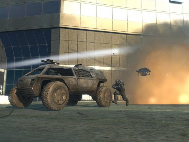 Battlefield 2142 in-game screen image #6 