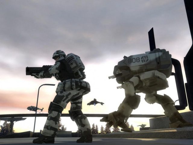 Battlefield 2142 in-game screen image #5 