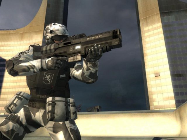 Battlefield 2142 in-game screen image #4 
