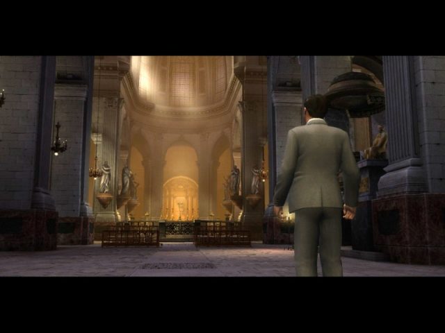 The Da Vinci Code in-game screen image #4 