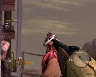 GUN in-game screen image #1 