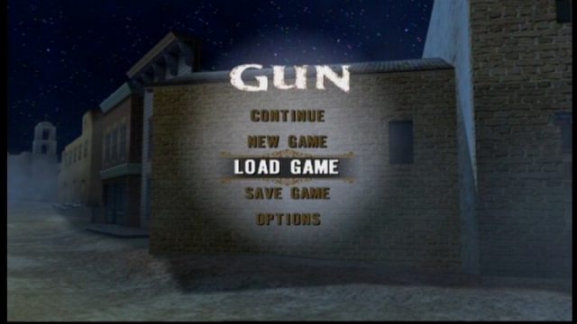 GUN in-game screen image #2 