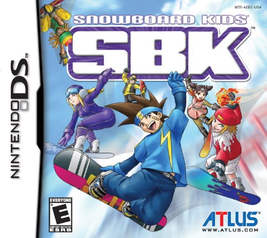 Snowboard Kids  in-game screen image #2 