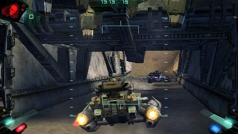 BattleZone in-game screen image #4 