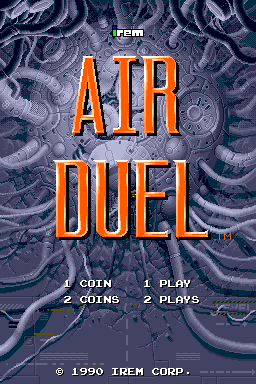 Air Duel title screen image #1 