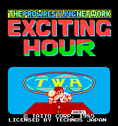 Exciting Hour  title screen image #1 