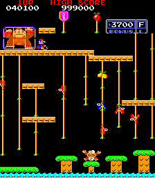 Donkey Kong Jr.  in-game screen image #1 