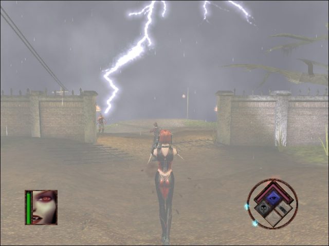 BloodRayne in-game screen image #5 