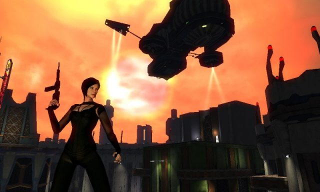 Æon Flux  in-game screen image #5 