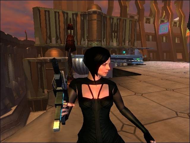 Æon Flux  in-game screen image #3 