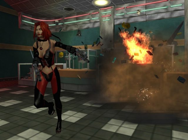 BloodRayne 2 in-game screen image #4 