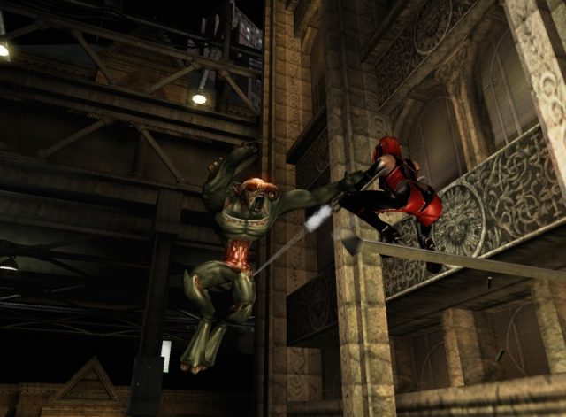 BloodRayne 2 in-game screen image #3 