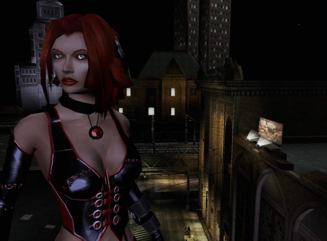 BloodRayne 2 in-game screen image #1 
