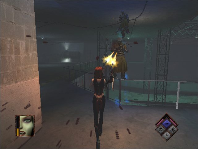 BloodRayne in-game screen image #2 