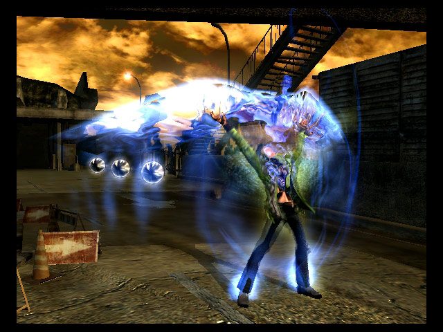Phantom Dust  in-game screen image #4 