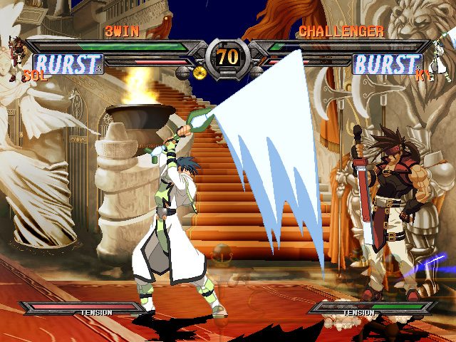 Guilty Gear X2 #Reload in-game screen image #2 