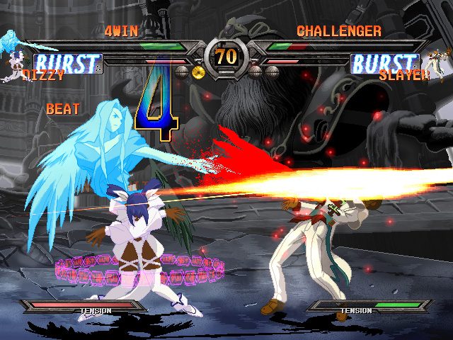 Guilty Gear X2 #Reload in-game screen image #1 
