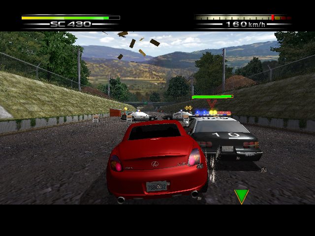 Maximum Chase in-game screen image #3 