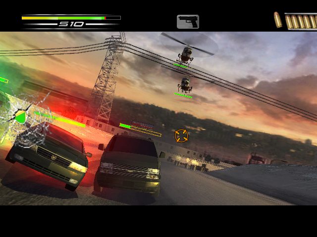 Maximum Chase in-game screen image #2 