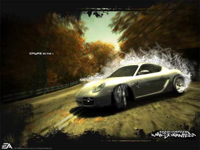 Need for Speed Most Wanted game art image #1 