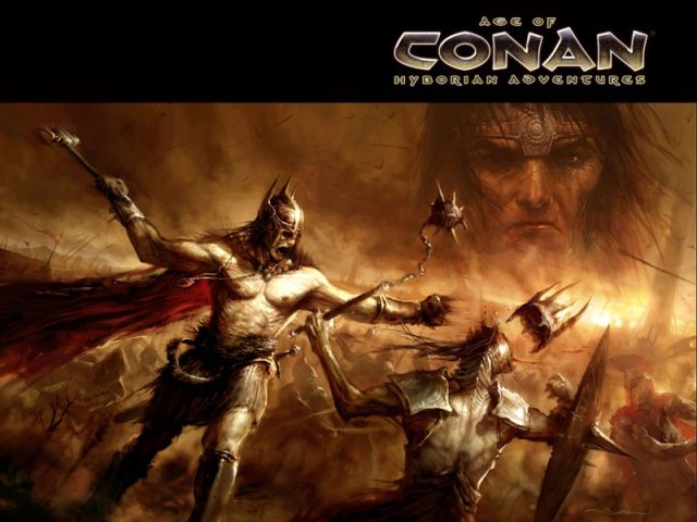 Age of Conan: Hyborian Adventures  game art image #1 